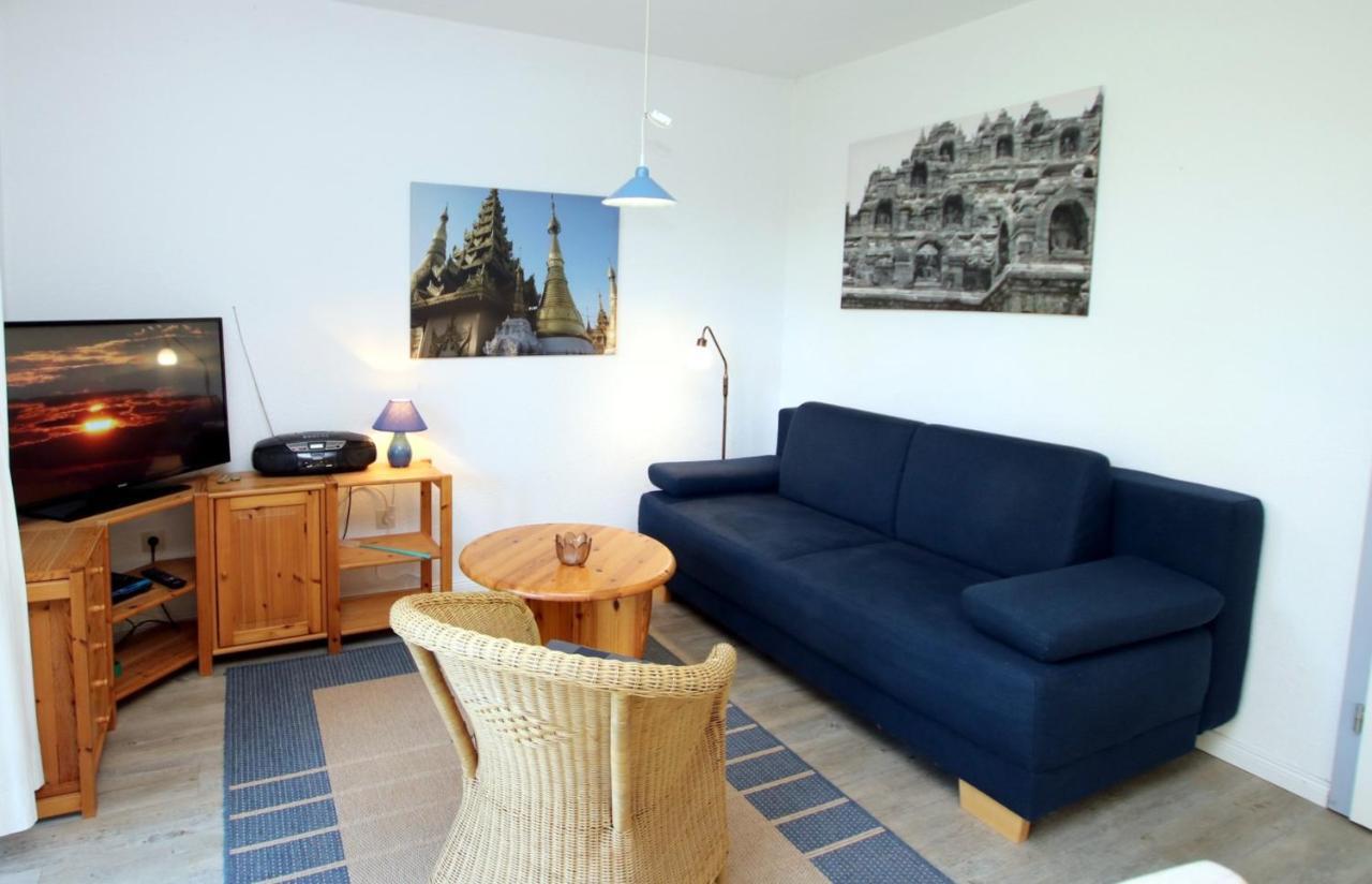 Waldstrasse 19A, Whg 22, Feriendomizil Am Suedstra Appartement Wyk auf Föhr Buitenkant foto
