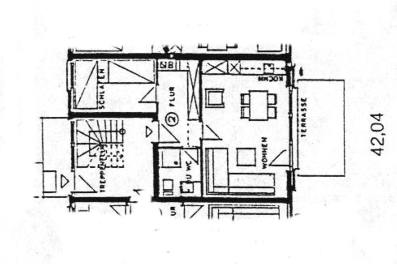 Waldstrasse 19A, Whg 22, Feriendomizil Am Suedstra Appartement Wyk auf Föhr Buitenkant foto