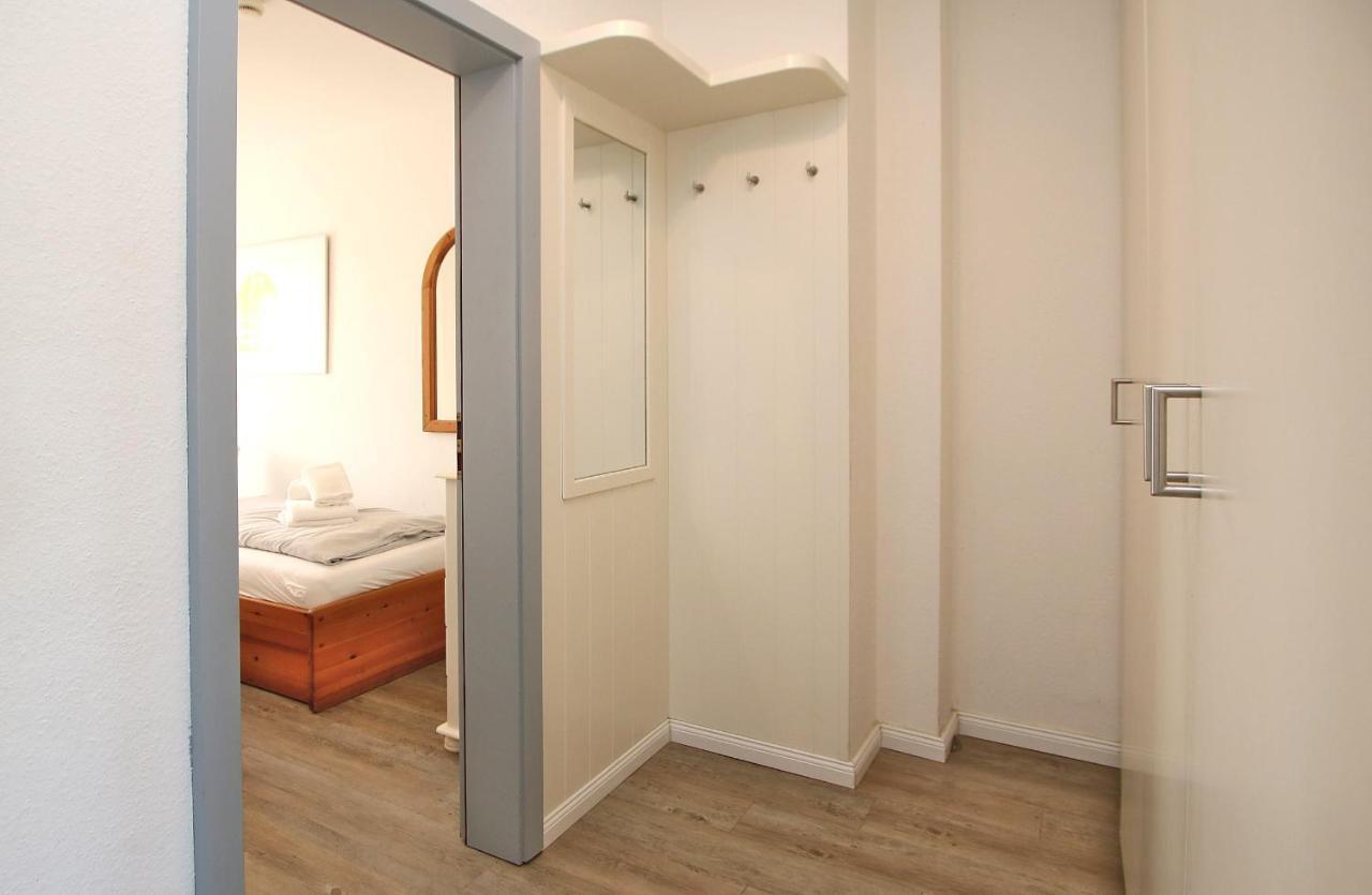 Waldstrasse 19A, Whg 22, Feriendomizil Am Suedstra Appartement Wyk auf Föhr Buitenkant foto