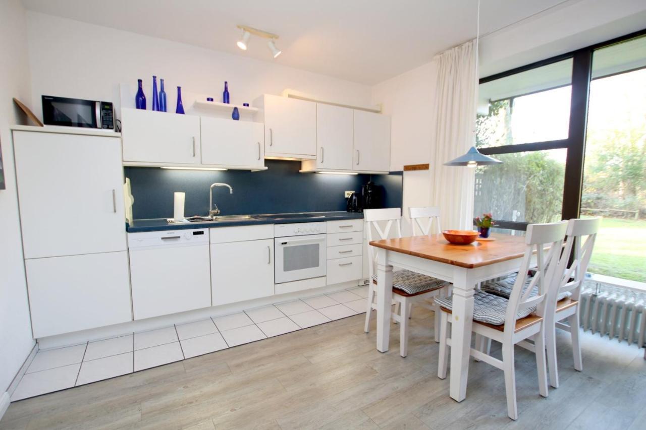 Waldstrasse 19A, Whg 22, Feriendomizil Am Suedstra Appartement Wyk auf Föhr Buitenkant foto
