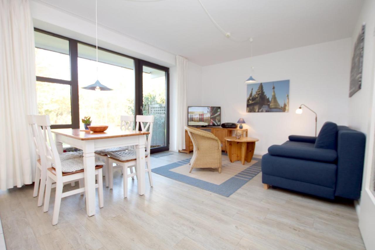 Waldstrasse 19A, Whg 22, Feriendomizil Am Suedstra Appartement Wyk auf Föhr Buitenkant foto