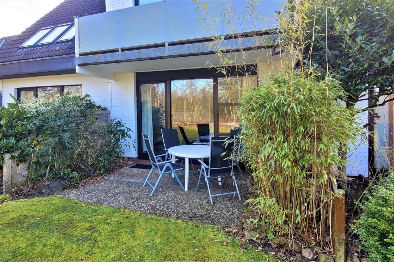 Waldstrasse 19A, Whg 22, Feriendomizil Am Suedstra Appartement Wyk auf Föhr Buitenkant foto