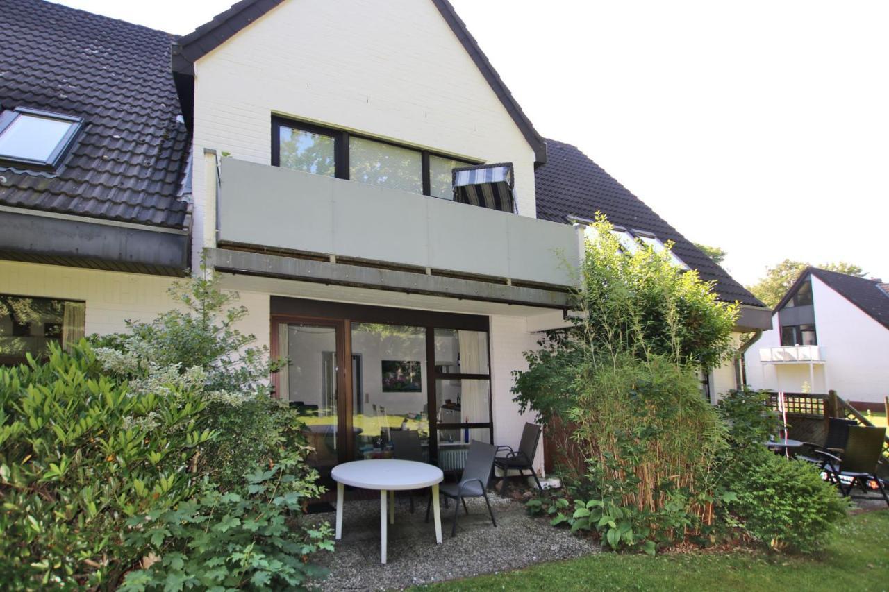 Waldstrasse 19A, Whg 22, Feriendomizil Am Suedstra Appartement Wyk auf Föhr Buitenkant foto