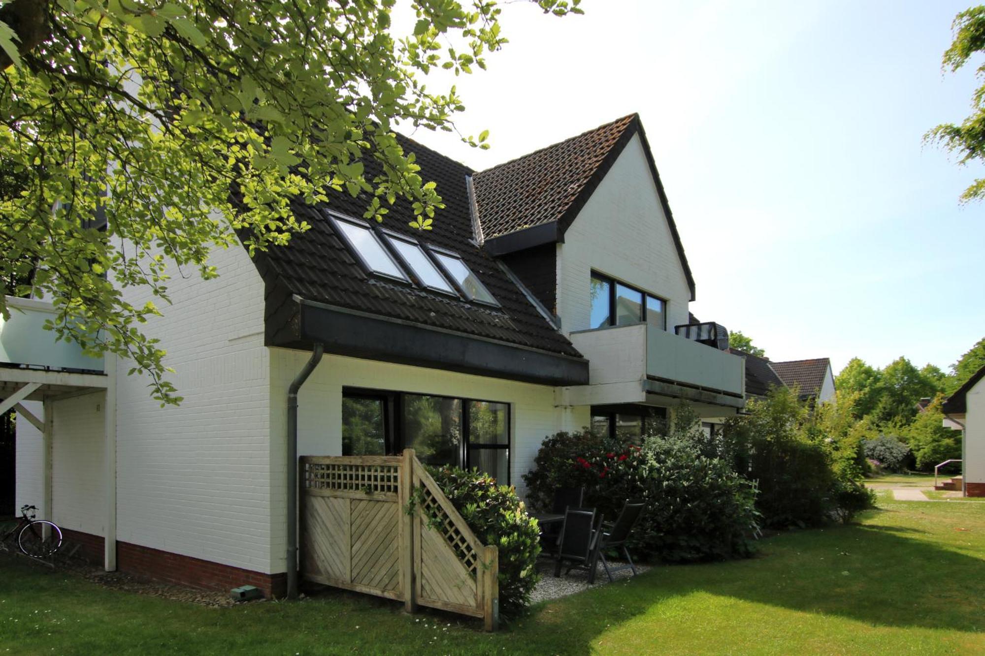 Waldstrasse 19A, Whg 22, Feriendomizil Am Suedstra Appartement Wyk auf Föhr Buitenkant foto
