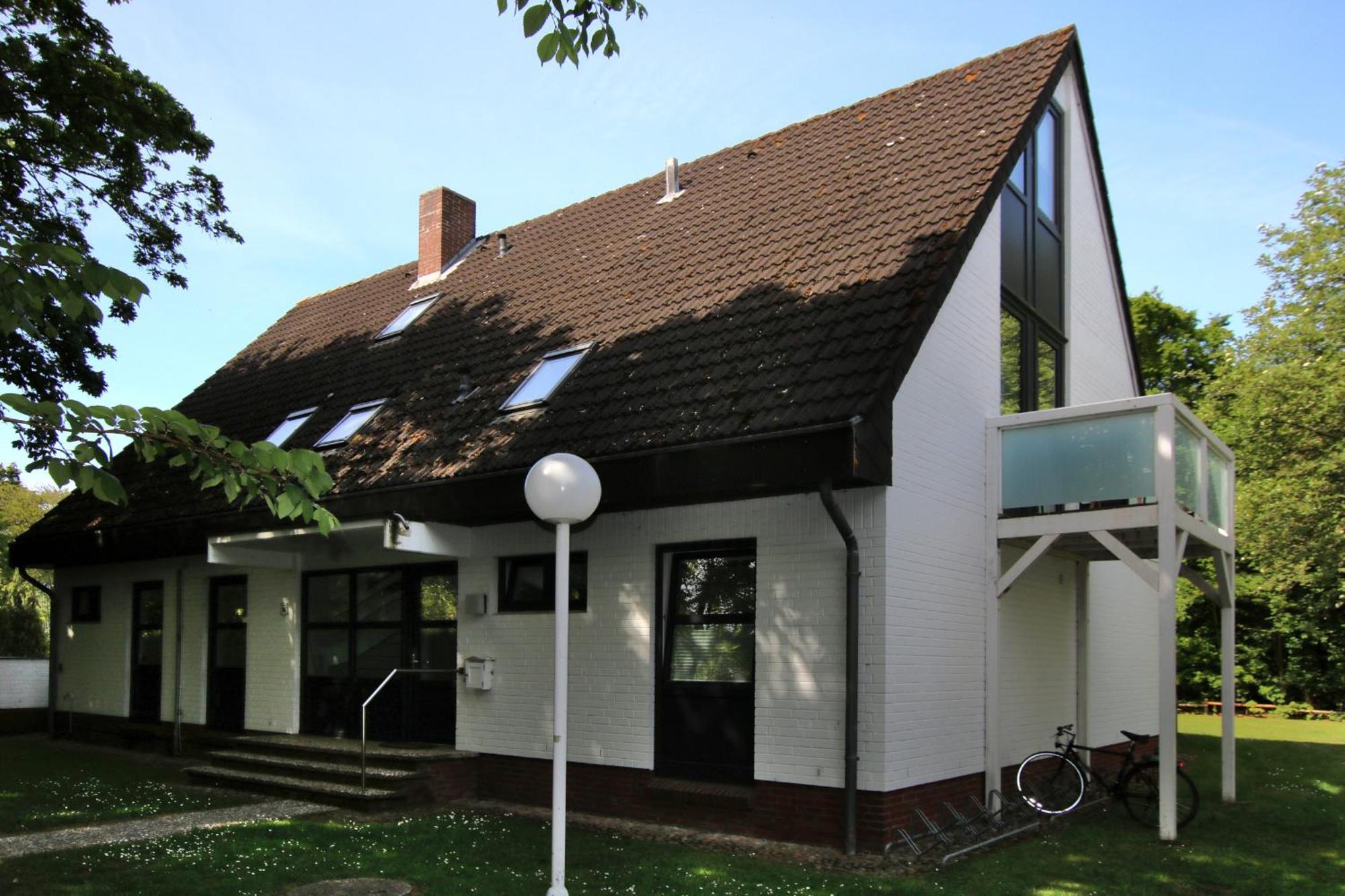 Waldstrasse 19A, Whg 22, Feriendomizil Am Suedstra Appartement Wyk auf Föhr Buitenkant foto